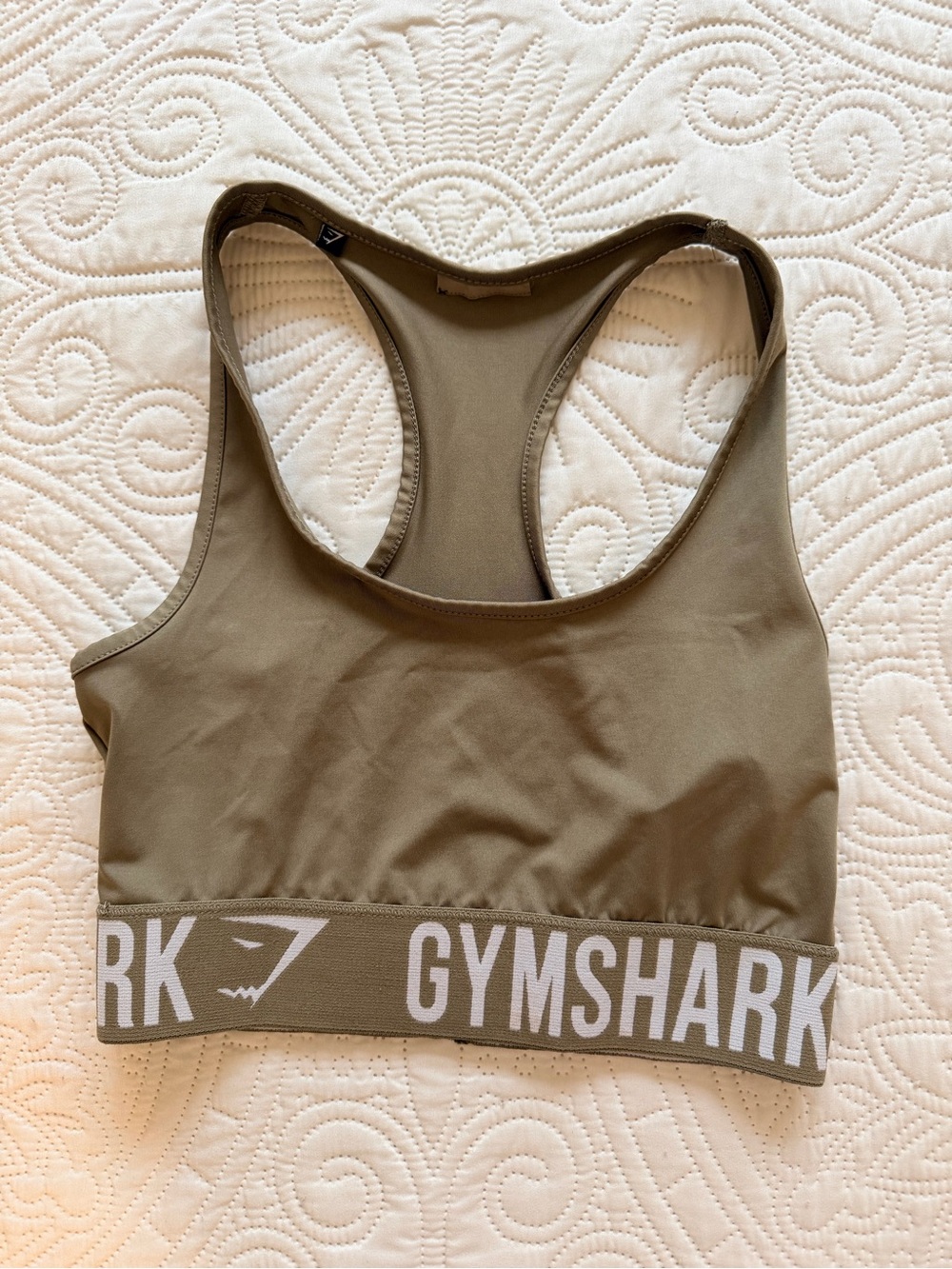 Gymshark Sports Bra in Sage Green